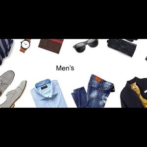 All Men’s & Young Men’s Clothes, accessories